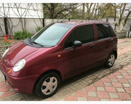 Красный Дэу Матиз, объемом двигателя 0.8 л и пробегом 120 тыс. км за 3600 $, фото 1 на Automoto.ua
