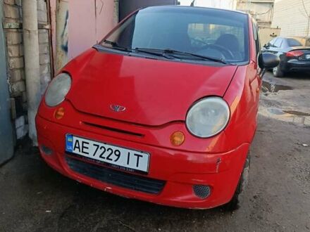 Червоний Деу Матіз, об'ємом двигуна 0.8 л та пробігом 116 тис. км за 1250 $, фото 1 на Automoto.ua