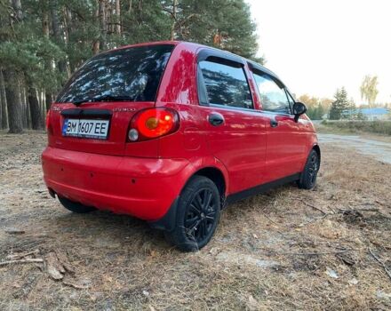 Дэу Матиз 2007 в Недригайлове на Automoto.ua Красный Дэу Матиз, объемом двигателя 0.8 л и пробегом 53 тыс. км за 2800 $, фото 1 на Automoto.ua