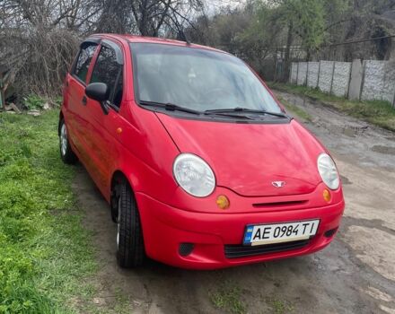 Червоний Деу Матіз, об'ємом двигуна 0.8 л та пробігом 109 тис. км за 2500 $, фото 1 на Automoto.ua