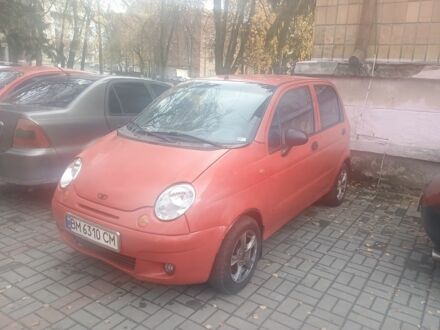 Красный Дэу Матиз, объемом двигателя 0.8 л и пробегом 153 тыс. км за 1503 $, фото 1 на Automoto.ua