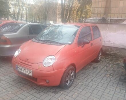 Дэу Матиз 2007 в Сумах на Automoto.ua Красный Дэу Матиз, объемом двигателя 0.8 л и пробегом 153 тыс. км за 1503 $, фото 1 на Automoto.ua