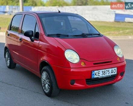 Красный Дэу Матиз, объемом двигателя 0.8 л и пробегом 153 тыс. км за 2950 $, фото 1 на Automoto.ua