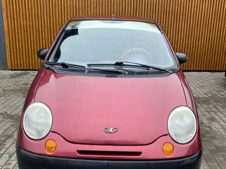 Червоний Деу Матіз, об'ємом двигуна 0.8 л та пробігом 157 тис. км за 2200 $, фото 1 на Automoto.ua