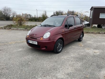 Красный Дэу Матиз, объемом двигателя 0 л и пробегом 114 тыс. км за 3550 $, фото 1 на Automoto.ua