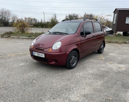 Красный Дэу Матиз, объемом двигателя 0 л и пробегом 114 тыс. км за 3550 $, фото 1 на Automoto.ua