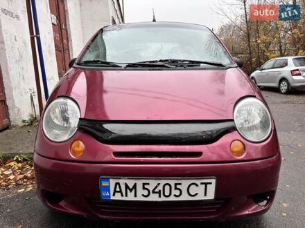 Червоний Деу Матіз, об'ємом двигуна 0.8 л та пробігом 142 тис. км за 2400 $, фото 1 на Automoto.ua