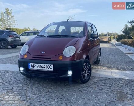 Красный Дэу Матиз, объемом двигателя 0.8 л и пробегом 139 тыс. км за 1500 $, фото 1 на Automoto.ua