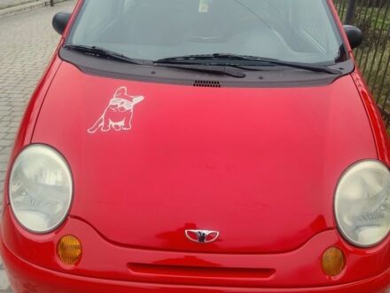 Червоний Деу Матіз, об'ємом двигуна 0.8 л та пробігом 89 тис. км за 2700 $, фото 1 на Automoto.ua