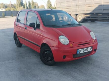 Деу Матіз 2007 у Новом Буге на Automoto.ua Червоний Деу Матіз, об'ємом двигуна 0.8 л та пробігом 150 тис. км за 2500 $, фото 1 на Automoto.ua