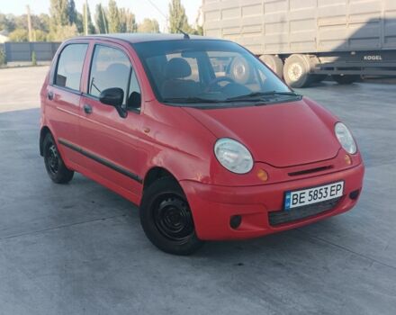 Червоний Деу Матіз, об'ємом двигуна 0.8 л та пробігом 150 тис. км за 2500 $, фото 1 на Automoto.ua