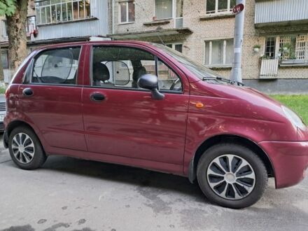 Дэу Матиз 2007 в Львове на Automoto.ua Красный Дэу Матиз, объемом двигателя 1 л и пробегом 120 тыс. км за 1700 $, фото 1 на Automoto.ua