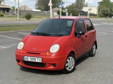 Дэу Матиз 2007 в Кременчуге на Automoto.ua Красный Дэу Матиз, объемом двигателя 0.8 л и пробегом 170 тыс. км за 3100 $, фото 1 на Automoto.ua