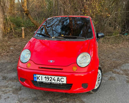 Червоний Деу Матіз, об'ємом двигуна 0.8 л та пробігом 180 тис. км за 1950 $, фото 1 на Automoto.ua