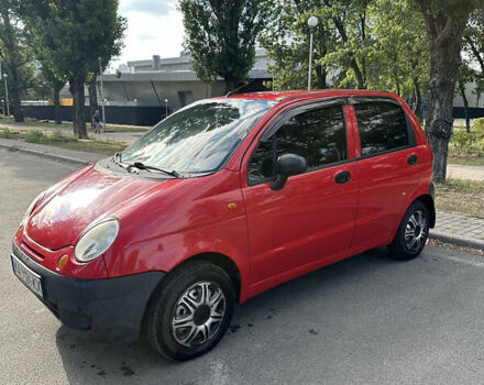 Червоний Деу Матіз, об'ємом двигуна 0.8 л та пробігом 171 тис. км за 1300 $, фото 1 на Automoto.ua