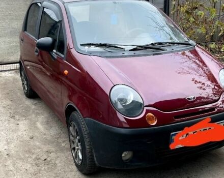 Червоний Деу Матіз, об'ємом двигуна 8 л та пробігом 190 тис. км за 2050 $, фото 1 на Automoto.ua