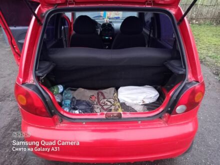 Червоний Деу Матіз, об'ємом двигуна 0.8 л та пробігом 187 тис. км за 1890 $, фото 1 на Automoto.ua