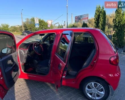 Червоний Деу Матіз, об'ємом двигуна 0.8 л та пробігом 33 тис. км за 2500 $, фото 1 на Automoto.ua