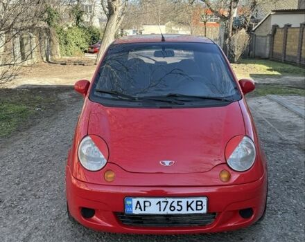 Червоний Деу Матіз, об'ємом двигуна 0.8 л та пробігом 76 тис. км за 2800 $, фото 1 на Automoto.ua