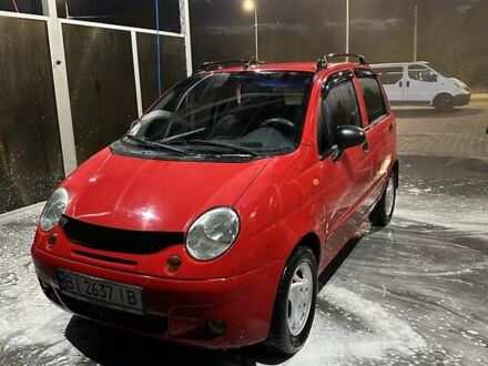 Деу Матіз 2007 у Полтаві на Automoto.ua Червоний Деу Матіз, об'ємом двигуна 0.8 л та пробігом 149 тис. км за 3300 $, фото 1 на Automoto.ua