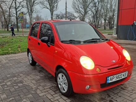 Червоний Деу Матіз, об'ємом двигуна 0.8 л та пробігом 143 тис. км за 3200 $, фото 1 на Automoto.ua