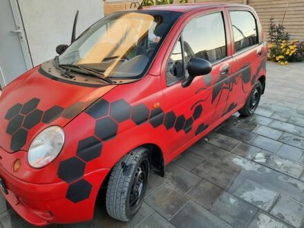 Деу Матіз 2007 у Софіївська Борщагівка на Automoto.ua Червоний Деу Матіз, об'ємом двигуна 0.8 л та пробігом 110 тис. км за 2500 $, фото 1 на Automoto.ua