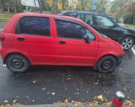 Червоний Деу Матіз, об'ємом двигуна 0.8 л та пробігом 180 тис. км за 1499 $, фото 1 на Automoto.ua