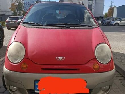 Деу Матіз 2007 у Івано-Франківську на Automoto.ua Червоний Деу Матіз, об'ємом двигуна 1 л та пробігом 84 тис. км за 1750 $, фото 1 на Automoto.ua