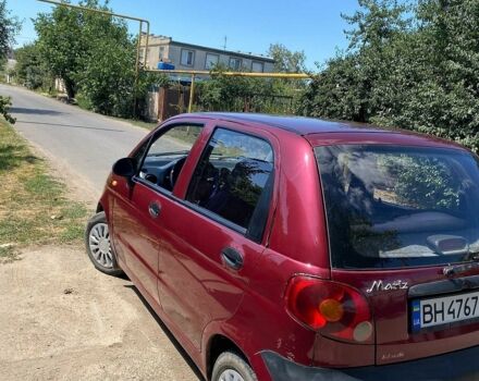 Червоний Деу Матіз, об'ємом двигуна 0.8 л та пробігом 101 тис. км за 2908 $, фото 1 на Automoto.ua
