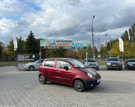 Червоний Деу Матіз, об'ємом двигуна 0.8 л та пробігом 220 тис. км за 1800 $, фото 1 на Automoto.ua