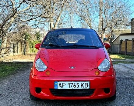 Червоний Деу Матіз, об'ємом двигуна 0.8 л та пробігом 76 тис. км за 2800 $, фото 1 на Automoto.ua