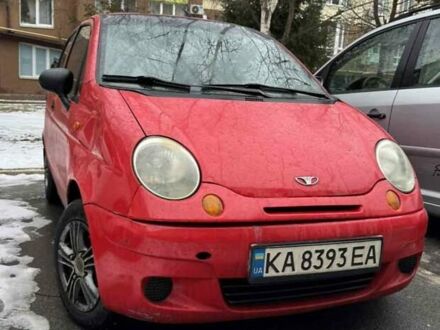 Дэу Матиз 2007 в Киеве на Automoto.ua Красный Дэу Матиз, объемом двигателя 0.8 л и пробегом 176 тыс. км за 1600 $, фото 1 на Automoto.ua