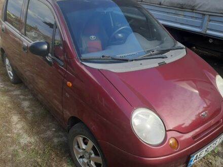Деу Матіз 2007 у Царичанке на Automoto.ua Червоний Деу Матіз, об'ємом двигуна 0.8 л та пробігом 71 тис. км за 3650 $, фото 1 на Automoto.ua
