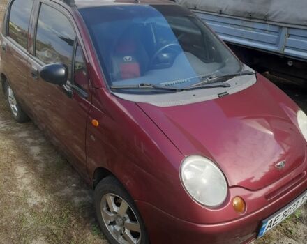 Дэу Матиз 2007 в Царичанке на Automoto.ua Красный Дэу Матиз, объемом двигателя 0.8 л и пробегом 71 тыс. км за 3650 $, фото 1 на Automoto.ua