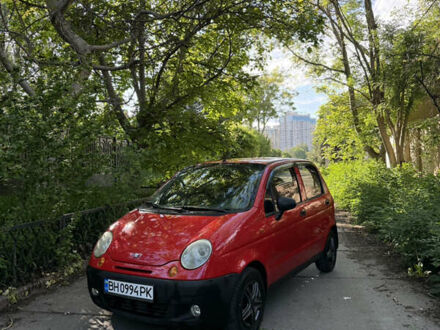 Дэу Матиз 2007 в Одессе на Automoto.ua Красный Дэу Матиз, объемом двигателя 0.8 л и пробегом 170 тыс. км за 1600 $, фото 1 на Automoto.ua