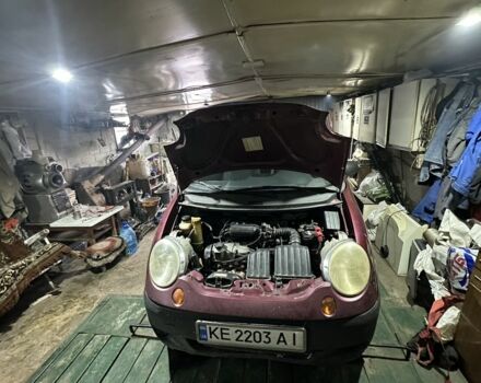 Червоний Деу Матіз, об'ємом двигуна 0.8 л та пробігом 1 тис. км за 1300 $, фото 1 на Automoto.ua