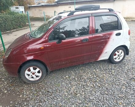 Червоний Деу Матіз, об'ємом двигуна 0.8 л та пробігом 113 тис. км за 2300 $, фото 1 на Automoto.ua