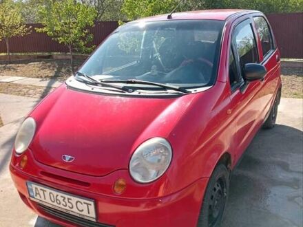 Деу Матіз 2007 у Івано-Франківську на Automoto.ua Червоний Деу Матіз, об'ємом двигуна 0.8 л та пробігом 145 тис. км за 1600 $, фото 1 на Automoto.ua