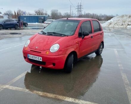 Червоний Деу Матіз, об'ємом двигуна 0.8 л та пробігом 172 тис. км за 1600 $, фото 1 на Automoto.ua
