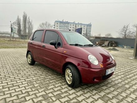 Красный Дэу Матиз, объемом двигателя 0.8 л и пробегом 174 тыс. км за 2800 $, фото 1 на Automoto.ua
