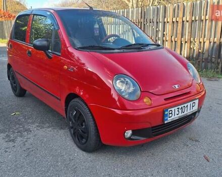 Дэу Матиз 2007 в Полтаве на Automoto.ua Красный Дэу Матиз, объемом двигателя 0.8 л и пробегом 120 тыс. км за 3300 $, фото 1 на Automoto.ua