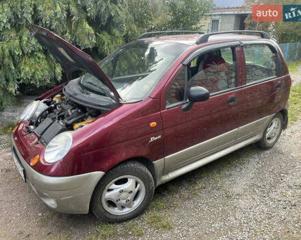 Дэу Матиз 2007 в Львове на Automoto.ua Красный Дэу Матиз, объемом двигателя 1 л и пробегом 125 тыс. км за 2600 $, фото 1 на Automoto.ua