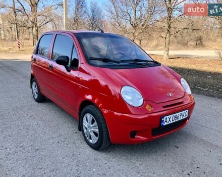 Червоний Деу Матіз, об'ємом двигуна 0.8 л та пробігом 120 тис. км за 2600 $, фото 1 на Automoto.ua