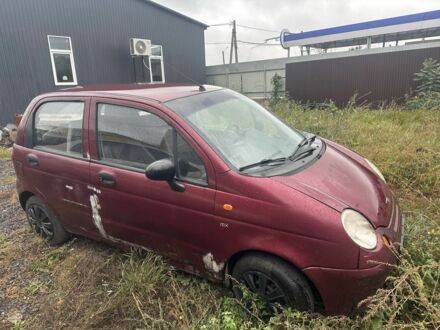 Червоний Деу Матіз, об'ємом двигуна 0 л та пробігом 260 тис. км за 950 $, фото 1 на Automoto.ua