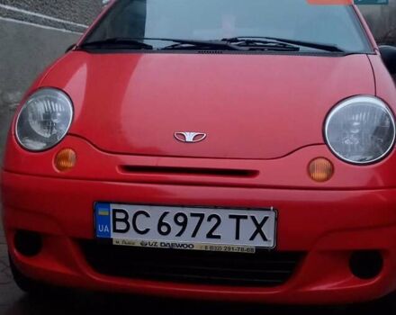 Червоний Деу Матіз, об'ємом двигуна 0.8 л та пробігом 130 тис. км за 2500 $, фото 1 на Automoto.ua