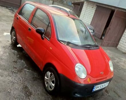 Червоний Деу Матіз, об'ємом двигуна 0.8 л та пробігом 227 тис. км за 1750 $, фото 1 на Automoto.ua