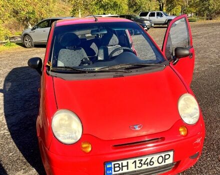 Червоний Деу Матіз, об'ємом двигуна 0.8 л та пробігом 113 тис. км за 2500 $, фото 1 на Automoto.ua