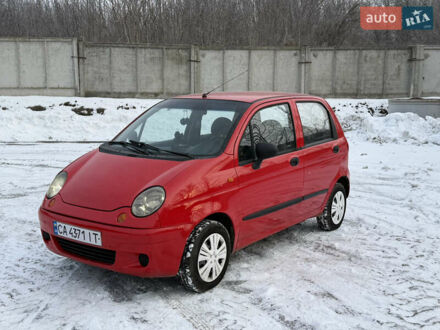 Червоний Деу Матіз, об'ємом двигуна 0.8 л та пробігом 115 тис. км за 2850 $, фото 1 на Automoto.ua