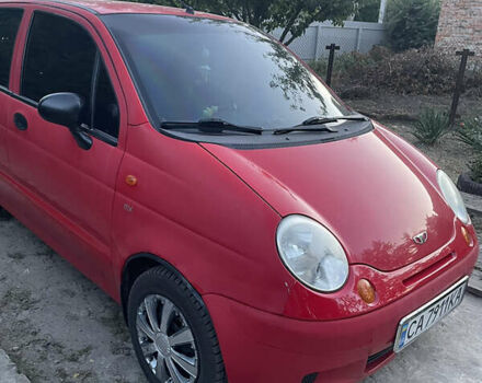 Червоний Деу Матіз, об'ємом двигуна 0.8 л та пробігом 138 тис. км за 2400 $, фото 1 на Automoto.ua