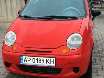 Красный Дэу Матиз, объемом двигателя 0.8 л и пробегом 119 тыс. км за 4000 $, фото 1 на Automoto.ua
